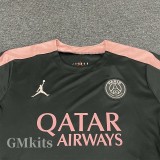 25-26 PSG JD Black Training shirts