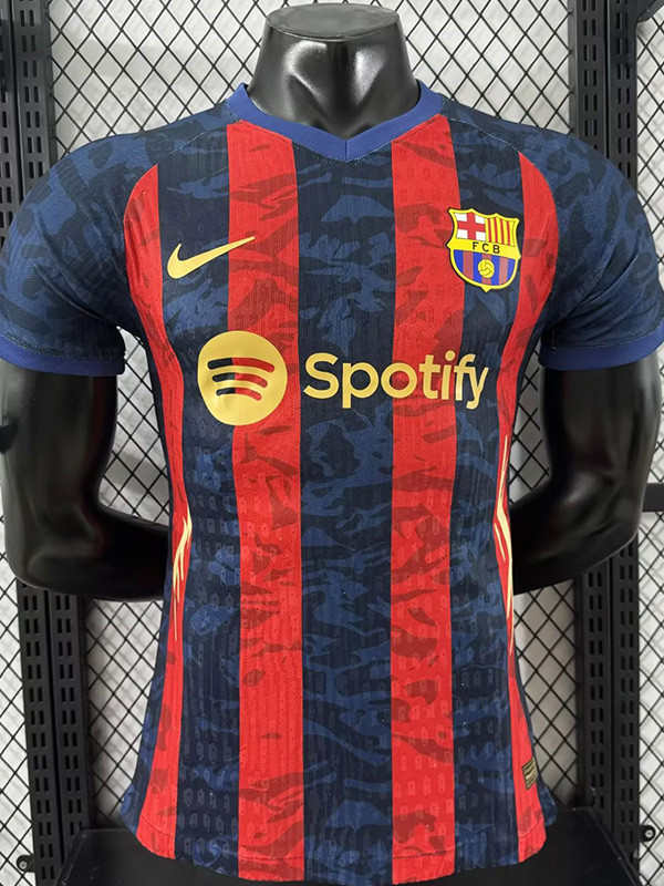 25-26 BAR Red Blue Special Edition Player Version Training Shirts
