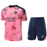 24-25 PSG Jordan Pink Training Short Suit