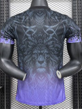 24-25 Man Utd Black Purple Special Edition Player Version Training shirts