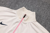 25-26 BAR Beige Jacket Tracksuit #A2538