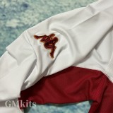 2001-2002 Roma Away Retro Long Sleeve Soccer Jersey (长袖)