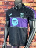 25-26 BAR Purple Black Player Version Training Shirts