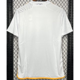 24-25 LA Galaxy Home Fans Soccer Jersey (胸前带广告)