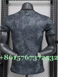 24-25 Argentina Comma Grey Black Special Edition Player Version Soccer Jersey