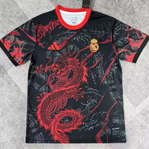 25-26 RMA Black Special Edition Fans Training Shirts (红龙)