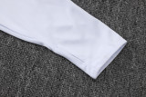 25-26 Man Utd White Half Pull Tracksuit #B2537(半拉链)