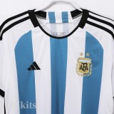 2022-2023 Argentina Home Retro Soccer Jersey (2星)
