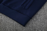 2025 JOM Fancy blue Jacket Tracksuit #2312