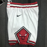 BULLS White Edition Top Quality NBA Pants