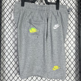 M002 NK Grey Pure Cotton Fabric Casual Short Pants