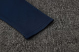 24-25 Portugal Royal blue Half Pull Tracksuit (半拉链)