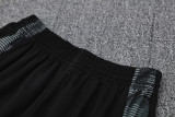 2025 AD Red black Tank top and shorts suit