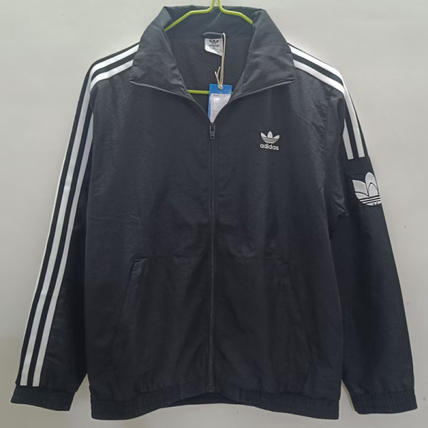 2024 New AD Black Windbreaker