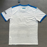 21-22 Napoli White Commemorative Edition Fans Soccer Jersey