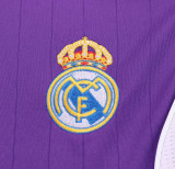 2006-2007 RMA Away Kids Retro Soccer Jersey
