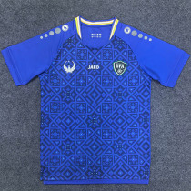25-26 Uzbekistan Home Fans Soccer Jersey
