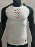 25-26 Corinthians Home Player Version Soccer Jersey
