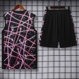 25-26 PSG Purple Tank top and shorts suit