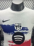 25-26 BAR White Special Edition Player Version Training Shirts (黑标)