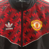 25-26 Man Utd Red Black Windbreaker