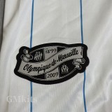 2009-2010 Marseille Home Retro Soccer Jersey