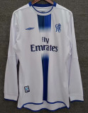 2003-2005 CHE Away Retro Long Sleeve Soccer Jersey (长袖)
