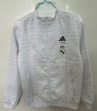 25-26 RMA White Double Sided Windbreaker (双面风衣)