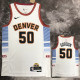22-23 Nuggets GORDON #50 White City Edition Top Quality Hot Pressing NBA Jersey
