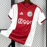 25-26  Ajax Home Fans Soccer Jersey