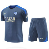 24-25 INT Dark gray Training Short Suit