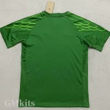 24-25 PSG Green Goalkeeper Fans Soccer Jersey