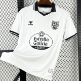 25-26 Celta 100th Anniversary White Fans Soccer Jersey