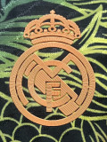 25-26 RMA Black Special Edition Player Version Training Shirts (翻领龙)