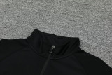 24-25 Argentina Black Jacket Tracksuit #三星