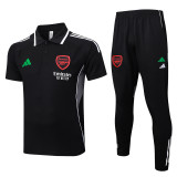 25-26 ARS Black Polo Tracksuit #C2540