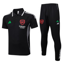 25-26 ARS Black Polo Tracksuit #C2540