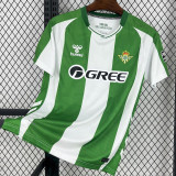 25-26 Real Betis Home Fans Soccer Jersey