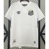 24-25 Santos FC Home (Print Sponsor) Fans Soccer Jersey