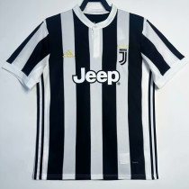 2017-2018 JUV Home Retro Soccer Jersey