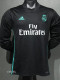 2017-2018 RMA Away Player Version 长袖球员 Long Sleeve Retro Soccer Jersey