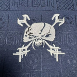 2011 West Ham #11 Iron Maiden Home Retro Soccer Jersey