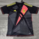 24-25 Argentina Black Grey GoalKeeper Fans Soccer Jersey