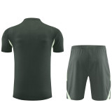 25-26 RMA Army green Training Short Suit