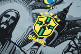 25-26 Brazil Grey Training Short Suit