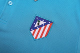 25-26 ATM Lake blue Polo Tracksuit