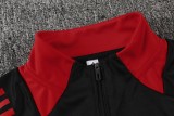 25-26 Internacional Black Half Pull Tracksuit (半拉链)