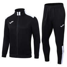 2025 JOM Black Jacket Tracksuit #C2504