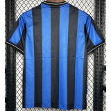 2009-2010 INT Home Retro Soccer Jersey(带决赛字)