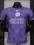 25-26 Orlando Pride Home Player Version Soccer Jersey